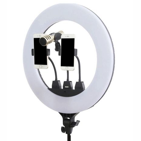 Ring Fill Light 45sm + tripod 2.1 m Professional Live Stream + Remote control ZB-F348