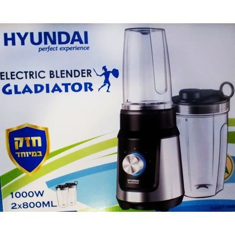 בלנדר חשמלי עוצמתי 2X800ml כוסות חזק מאוד 1000W
