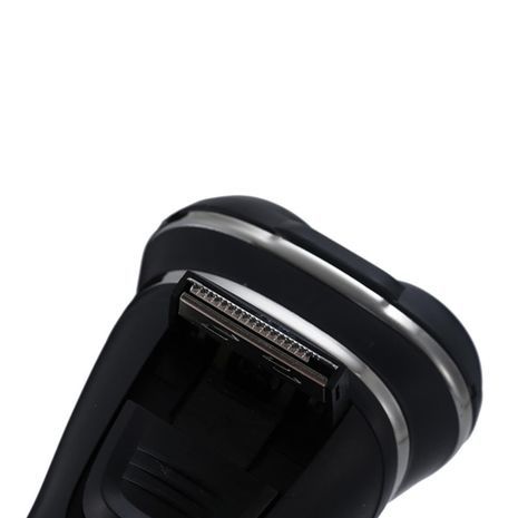 מכונת גילוח חשמלית, נטענת, רחיצה, אטומה למים עם תצוגה דיגיטלית וגוזם טעינת USB VGR V-306