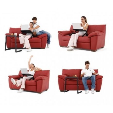 שולחן - טרנספור מתקפל למחשב נייד, טאבלט ומטרות אחרות. גדול ונוח. עם מאוורר.