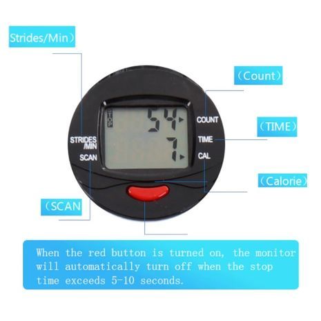 הליכון - מכונת כושר רגל ביתית מיניאטורית סטפר 2 ב1 . Stepper