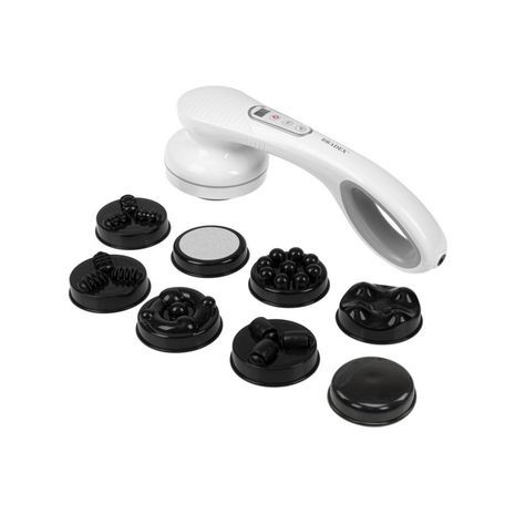 מכשיר מסז גוף אלחוטי עם עיסוי טאי צ'י ושיאצו PL-667