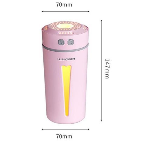 Ультразвуковой увлажнитель воздуха . Ароматизатор воздуха . Диффузор для автоматического увлажнения воздуха  и разбрызгивания  ароматических запахов HAPPY HUMIDIFIER