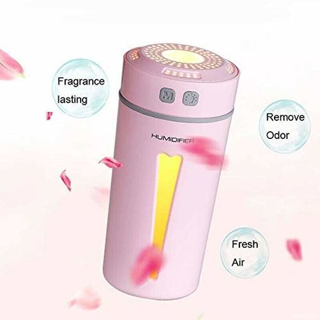 Ультразвуковой увлажнитель воздуха . Ароматизатор воздуха . Диффузор для автоматического увлажнения воздуха  и разбрызгивания  ароматических запахов HAPPY HUMIDIFIER