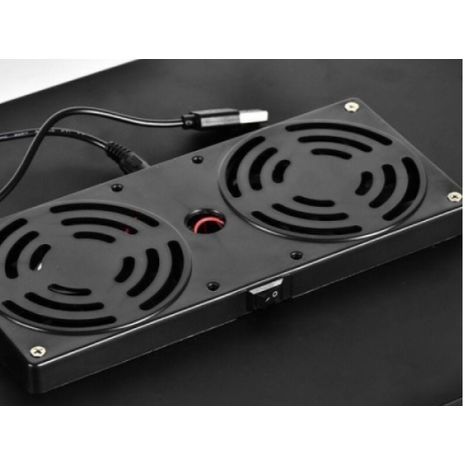 שולחן - טרנספור מתקפל למחשב נייד, טאבלט ומטרות אחרות. גדול ונוח. עם מאוורר.