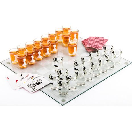 שחמט - כוסיות . משחק "שחמט שיכור": 35 ערימות. גודל הלוח 35X35 ס"מ