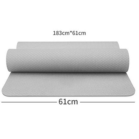 מזרן פיטנס , מזרן יוגה עובי 6ממ , גודל - 183x61 ס"מ בנרטיק , מזרן ספורט