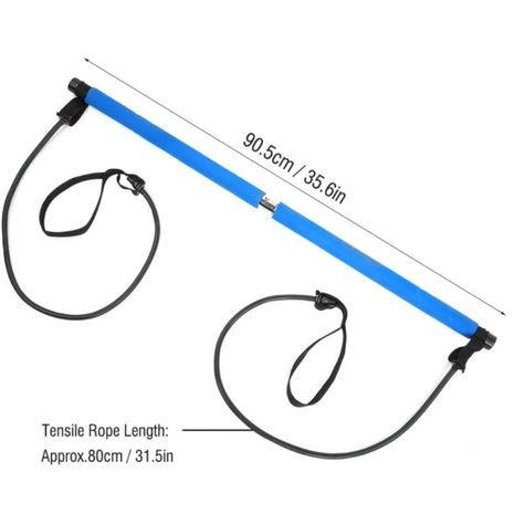 סטודיו לפילאטיס נייד. מקל אלסטי לפילאטיס, יוגה, חדר כושר, ספורט אלסטי, ספורט סטודיו לפילאטיס נייד ספּוֹרט sport