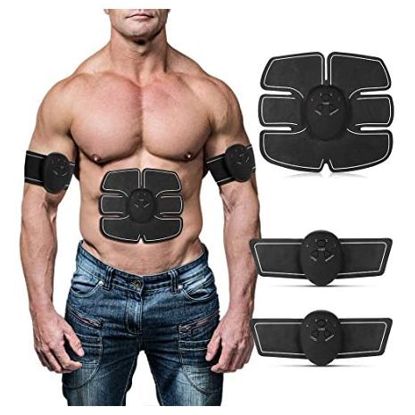 Ems easy massage hotsell intelligent fitness equipment