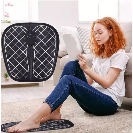 מעסה רגליים אוטומטי, עיסוי מרגיע, כרית כף רגל אינטליגנטית . Easy Massage - EMS