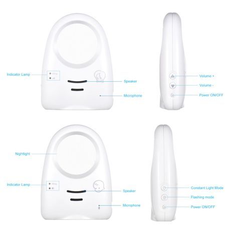 אינטרקום אודיו  לחדר תינוק