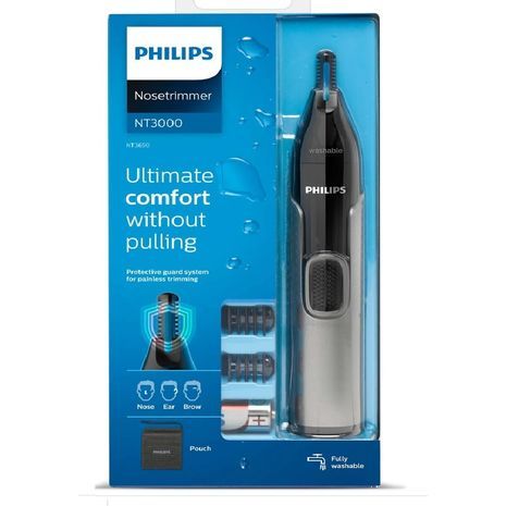 מסיר שיער (טרימר) מאוזן ומאף PHILIPS NT1150/10