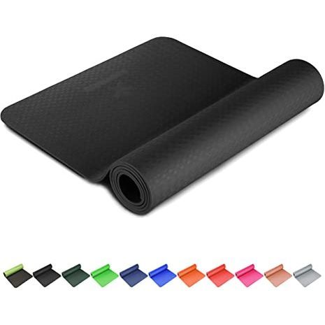 מזרן פיטנס , מזרן יוגה עובי 6ממ , גודל - 183x61 ס"מ בנרטיק , מזרן ספורט