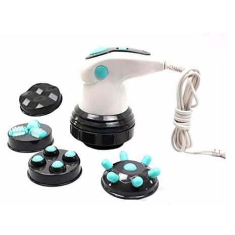 מכשיר מסאז  אנטי צלוליט ומעסה לעיצוב הגוף .  עיסוי טיפולי לחיזוק ומיצוק Sculptural Body Innovation