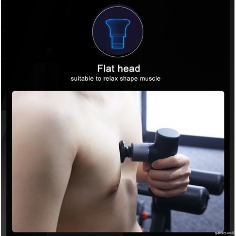 אקדח מסז שרירים מיני Mini Fascial Gun Rt-0006