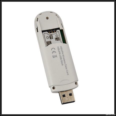 מודם אינטרנט נייד. Wi-Fi לסים 3.75G HSDPA USB 7.2Mbps - 2