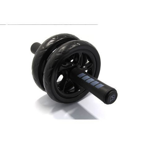 AB Roller  מאמן שרירים רולר עם גלגל כפול , מתאים ל: חדר כושר, אימוני ספורט, ספורט ביתי. sport