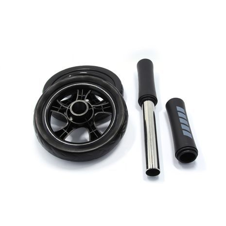 AB Roller  מאמן שרירים רולר עם גלגל כפול , מתאים ל: חדר כושר, אימוני ספורט, ספורט ביתי. sport