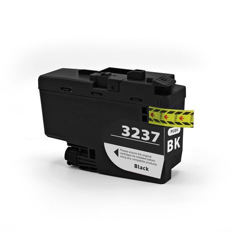 סט ראשי דיו תואמים  חדשים  Brother LC 3237 CMYK