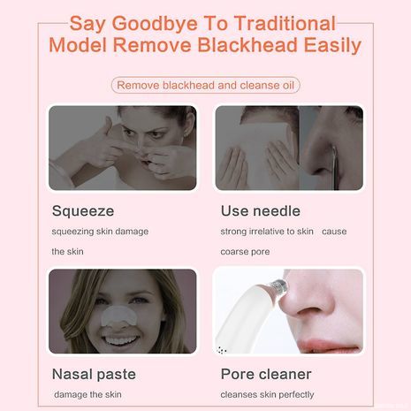 Blackhead instrument .מכשיר להסרת נקודות שחורות אקנה מעור הפנים . מכשיר חטט . מכשיר ואקום להחלקת קמטים והרמת עור.
