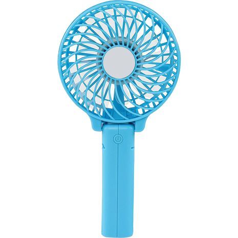 מאוורר נטען מיני עוצמתי מתקפל ידני ושולחני