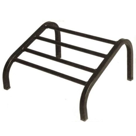 מתקן מתכת לרגליים