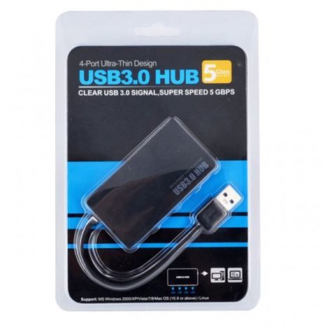 מפצל USB 3.0 ל- 4 יציאות