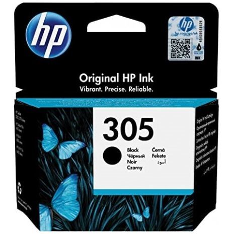 HP 305 Bk ראש דיו שחור מקורי 3YM61AE