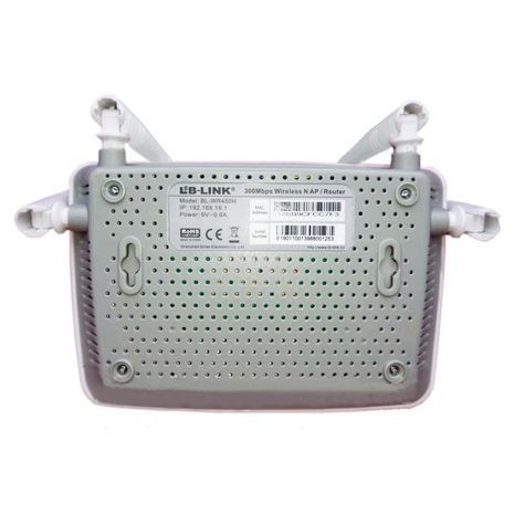 נתב - מגדיל טווח / LB-Link BL-WR450H נקודת גישה אלחוטית N