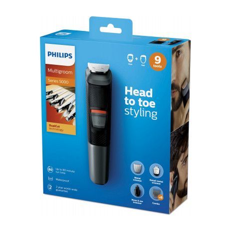 Hair, beard and full body clipper, rechargeable Philips Multigroom MG5720/15