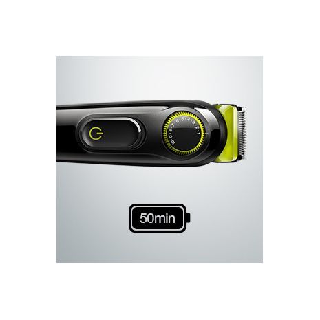 20 ב1 מכשיר טיפוח שיער  גוף  , זקן , ושפם - טרימר Braun BT3221