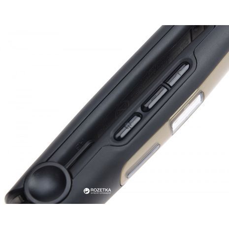 מחליק שיער קרמיקה ו מסתלסל  שיער דיגיטלי 2in1 מלחץ  שיער . יוצר תלתלים , גלים וסגנונות ישרים . Remington Sleek&Curl S6500