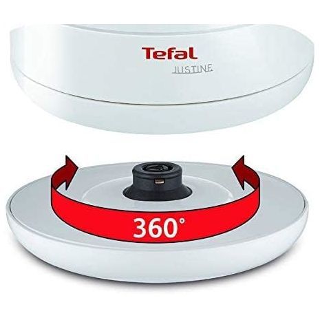 קומקום חשמלי נירוסטה 1.5 ליטר  טפאל KO150127 Delfini Tefal