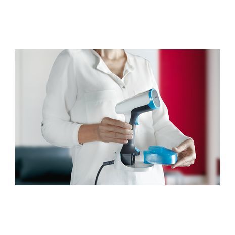 ספינת קיטור כף יד,  מגהץ אדים מצופה קרמיקה , מגהץ אוויר . מגהץ אדים ידני קרמי - מגהץ גיוץ באביר Access Steam Minute DT7000 Tefal DT7000 טפאל