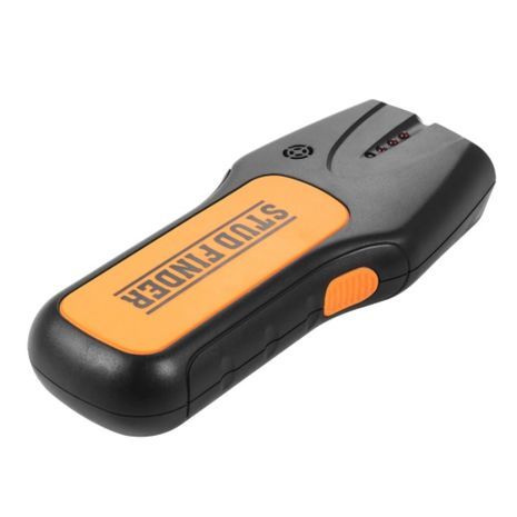 גלאי מתכות וסורק קירות מואר מסך LCD , 3 ב1 WHDZ TS78B