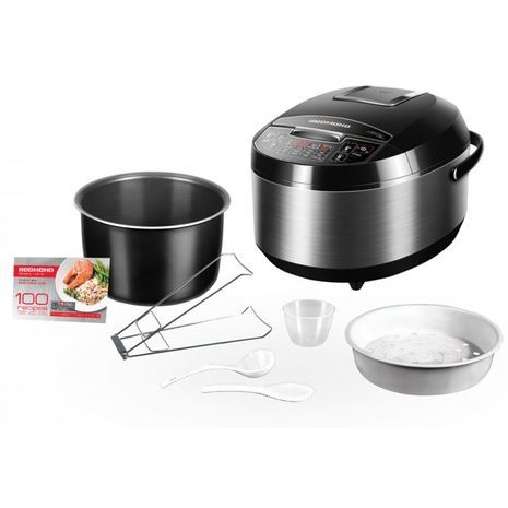 סיר חשמלי דיגיטלי חכם עם לחץ  ל 5 ליטר (מכשיר מולטי קוקר) REDMOND RMC-M90