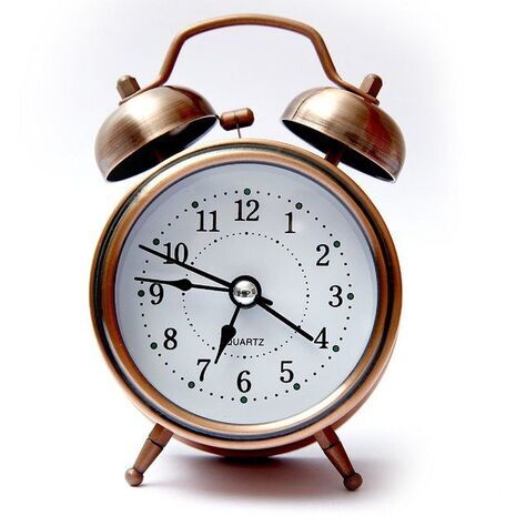 Будильник винтажный С-39 на батарейках