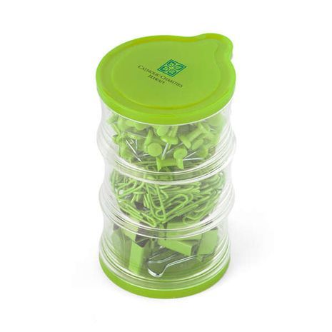 סט קליפים, אטבים וכפתורים