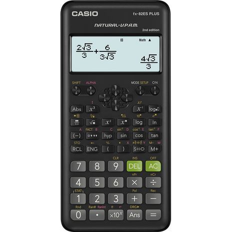 מחשבון מדעי fx-82MS CASIO