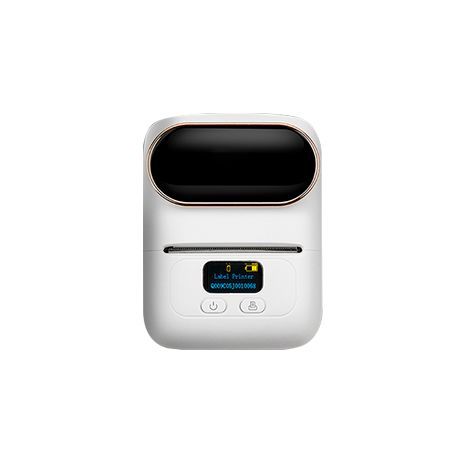 מדפסת מדבקות ניידת תרמי מיני אלחוטית להדפסת מדבקות, תוויות , ברקודים AIMO M110 Bluetooth