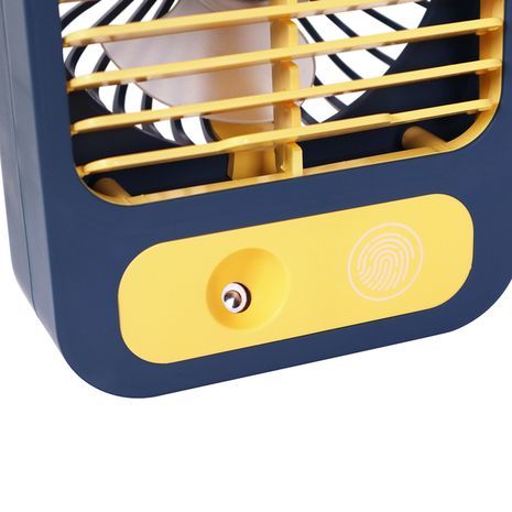 Многофункциональный вентилятор - увлажнитель и охладитель воздуха , заряжаемый , USB . В стиле ретро. SPRAY TABLE FAN - F1N