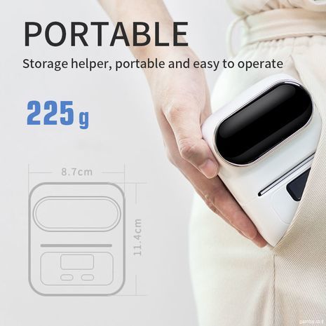 Portable AIMO M110 Bluetooth Mini Wireless Thermal Sticker Printer