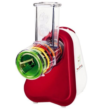 MOULINEX Fresh Express DJ755 , מגרסה וחותך ירקות , קוצץ ירקות , פומפיה