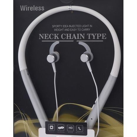 אוזניות ספורט צוואר בלוטות סטריו