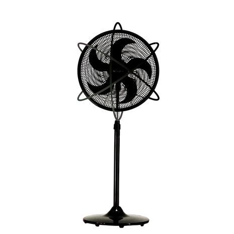 מאוורר מקצועי 20 אינץ ', סיבוב 360 מעלות ומאוורר  120W מעלה ומטה SUPER FAN