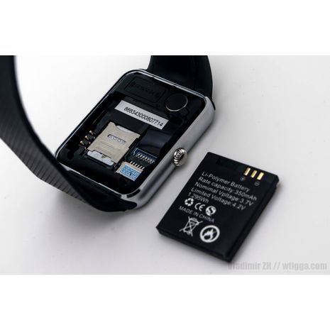 שעון חכם יד Hi Watch Bluetooth SIM GT08