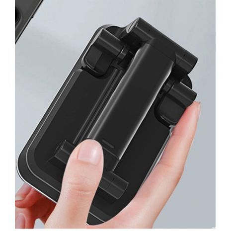 מתקן שולחני לסמארטפון עם מטען אלחוטי. טעינה - מחזיק טלפון. מחזיק סמארטפון - 2