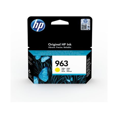 HP 963 Y Genuine Yellow Inkjet Cartridge  3JA25AE BGX