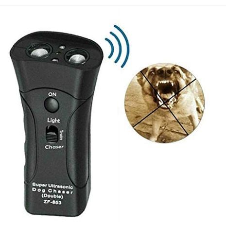 מאלף כלבים קולי, מדחף, מאמן 3 ב -1, מאמן התנהגות נכונה, מגן מפני כלבים זרים, מרסן נביחות