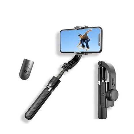 חצובה סלפי מונופוד-טריפוד לסמארטפונים אנדרואיד ואייפון Bluetooth  Stick L01